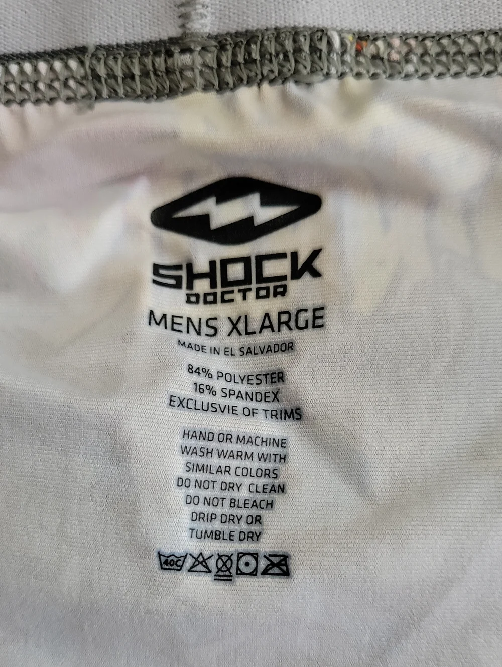 NWT- Shock Doctor RARE ‘Grafitti’ Men Core Compression Shorts